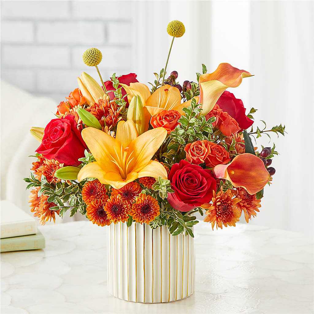 Scarlet Skies Bouquet –  My Enchanted Florist, Sandy Spring MD