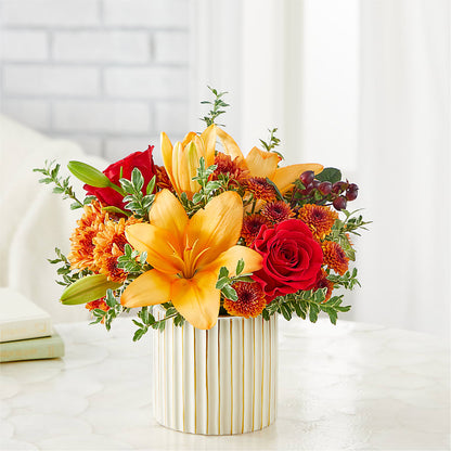 Scarlet Skies Bouquet –  My Enchanted Florist, Sandy Spring MD
