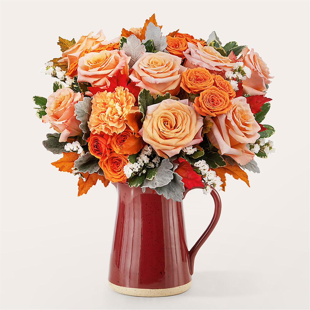 Pumpkin Pie Bouquet –  My Enchanted Florist, Sandy Spring MD