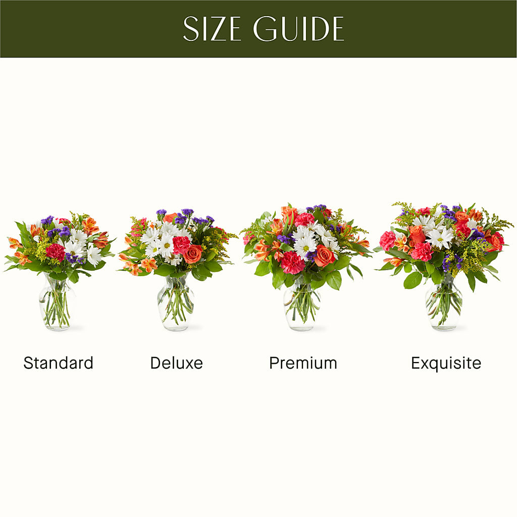 Oopsie Daisy Bouquet –  My Enchanted Florist, Sandy Spring MD