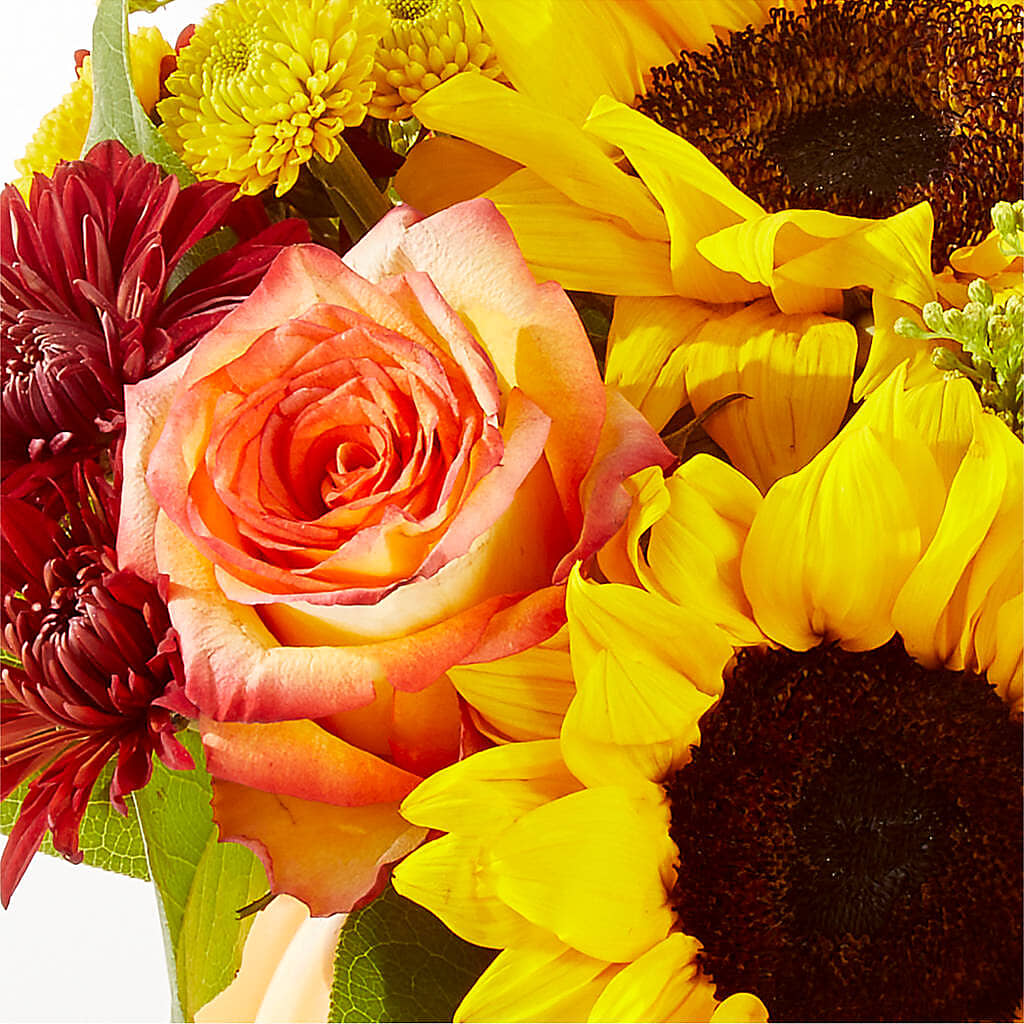 Golden Gourd Pumpkin Bouquet –  My Enchanted Florist, Sandy Spring MD