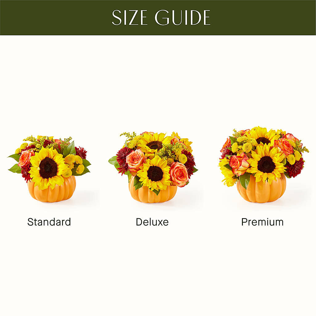 Golden Gourd Pumpkin Bouquet –  My Enchanted Florist, Sandy Spring MD