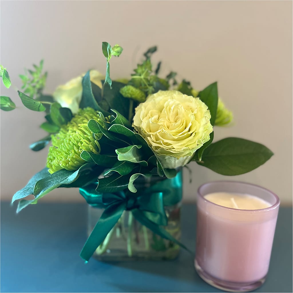 Emerald Forest Bouquet –  My Enchanted Florist, Sandy Spring MD