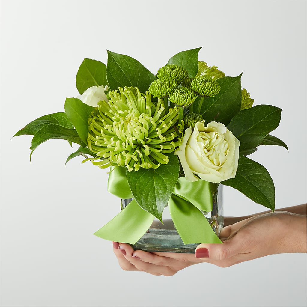 Emerald Forest Bouquet –  My Enchanted Florist, Sandy Spring MD