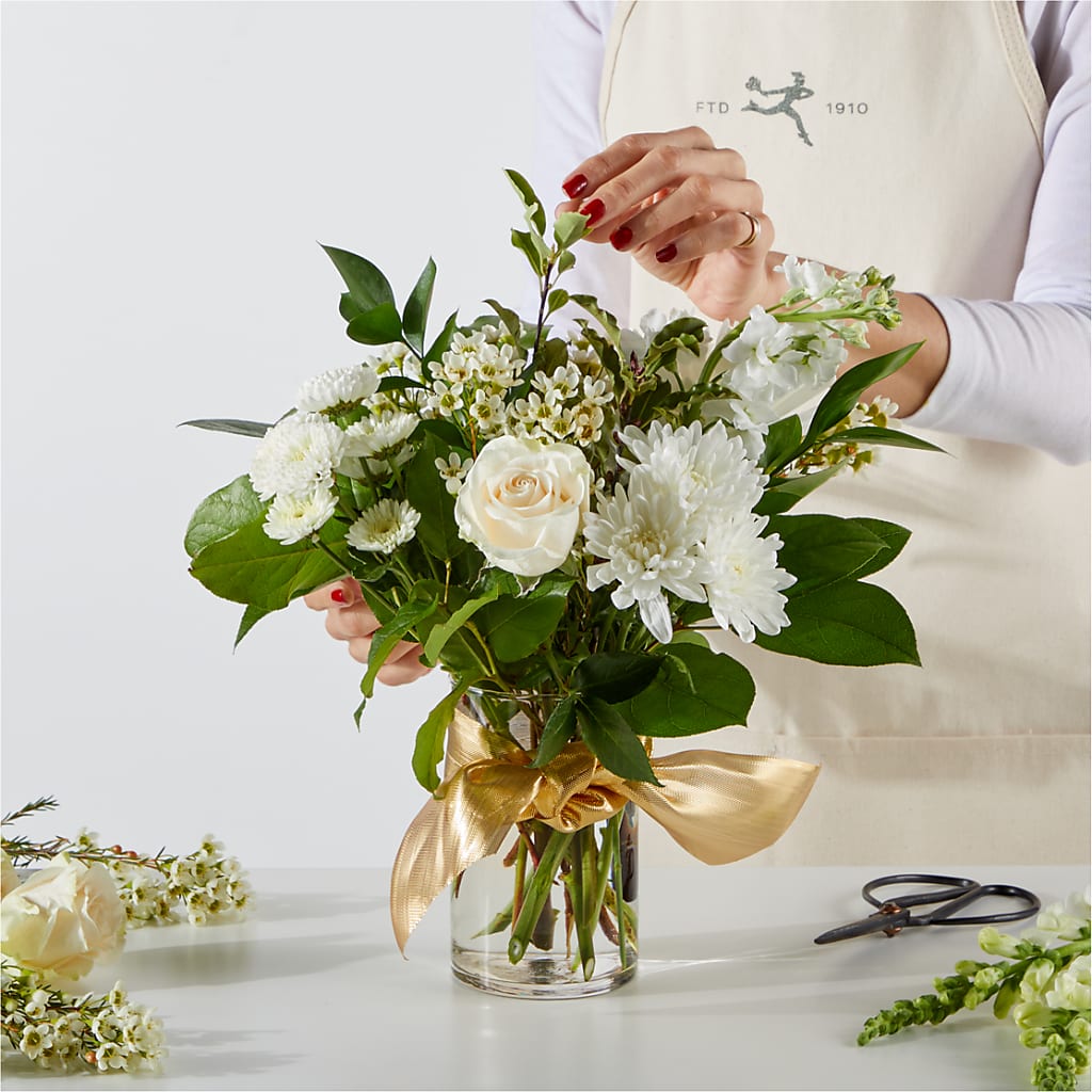 New Beginnings – A Florist Original –  My Enchanted Florist, Sandy Spring MD