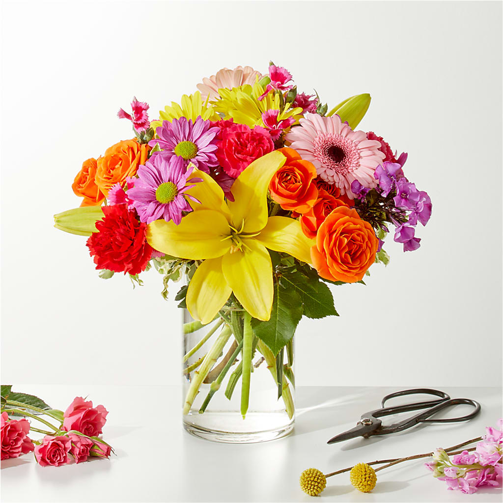 Cue the Confetti - A Florist Original –  My Enchanted Florist, Sandy Spring MD