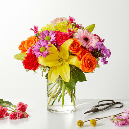 Cue the Confetti - A Florist Original –  My Enchanted Florist, Sandy Spring MD