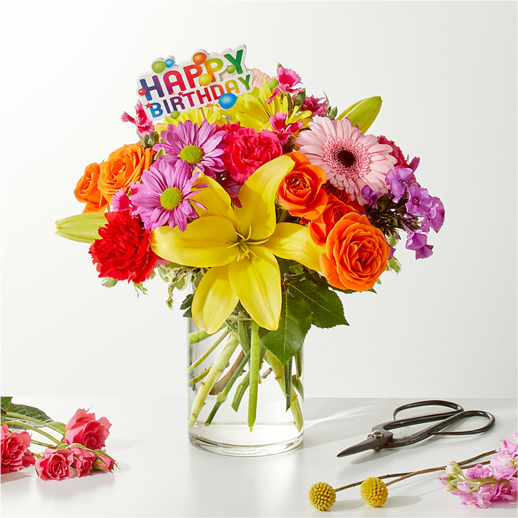 Cue the Confetti - A Florist Original –  My Enchanted Florist, Sandy Spring MD