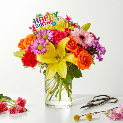Cue the Confetti - A Florist Original –  My Enchanted Florist, Sandy Spring MD