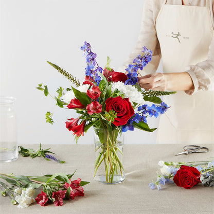 Star Spangled - A Florist Original –  My Enchanted Florist, Sandy Spring MD
