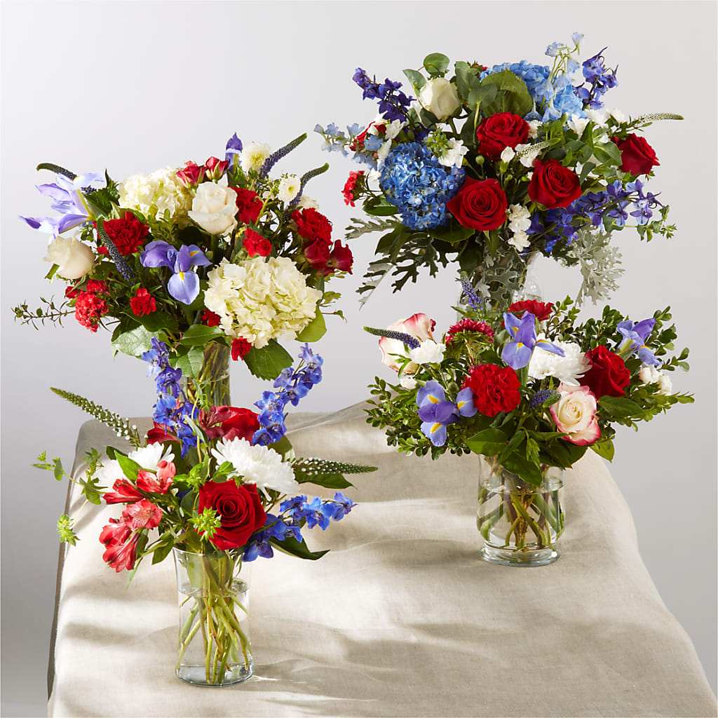 Star Spangled - A Florist Original –  My Enchanted Florist, Sandy Spring MD