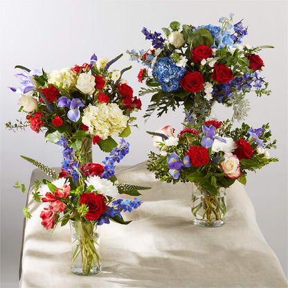 Star Spangled - A Florist Original –  My Enchanted Florist, Sandy Spring MD