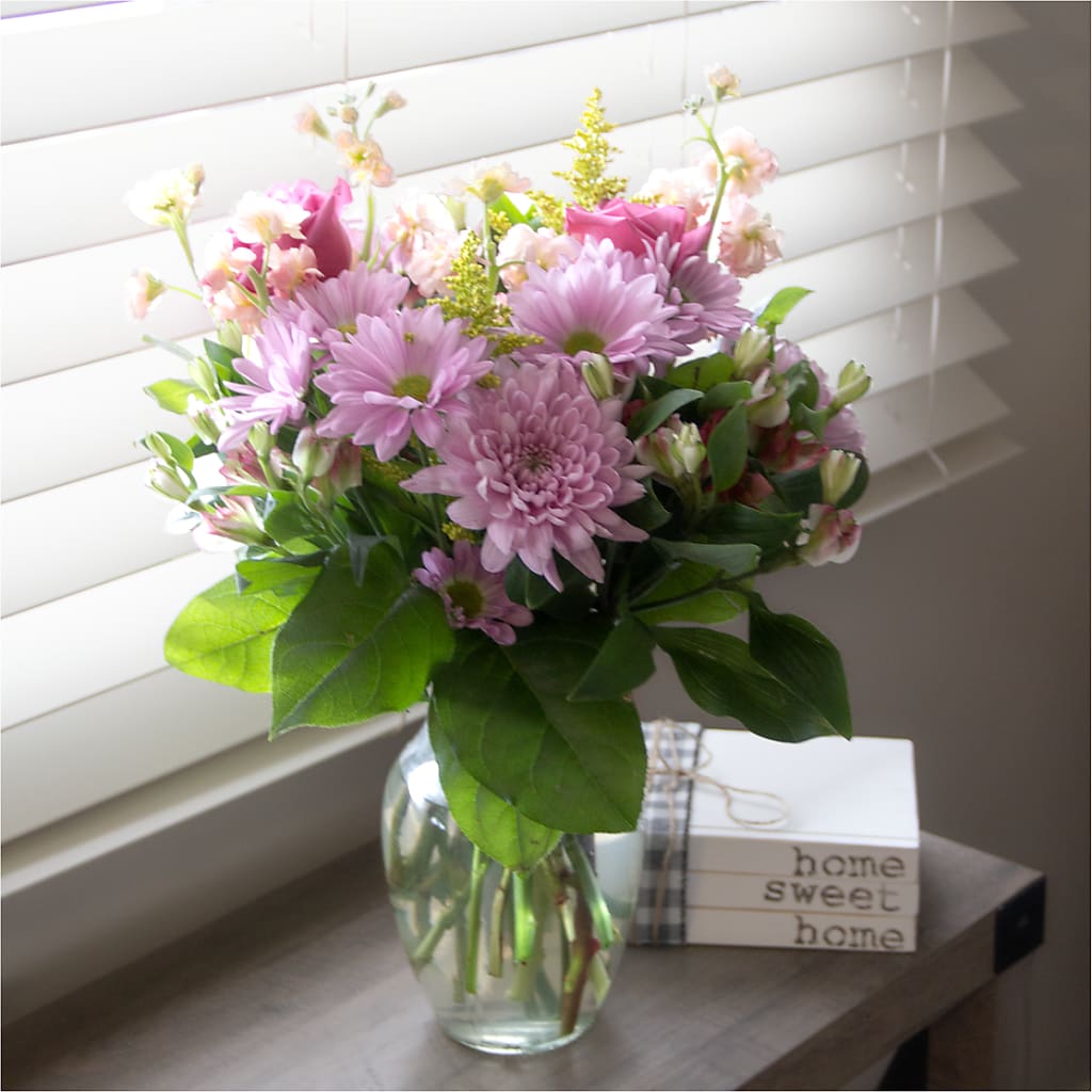 Pastel Tradition - A Florist Original –  My Enchanted Florist, Sandy Spring MD
