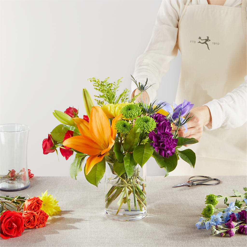 Summer Spectra - A Florist Original –  My Enchanted Florist, Sandy Spring MD