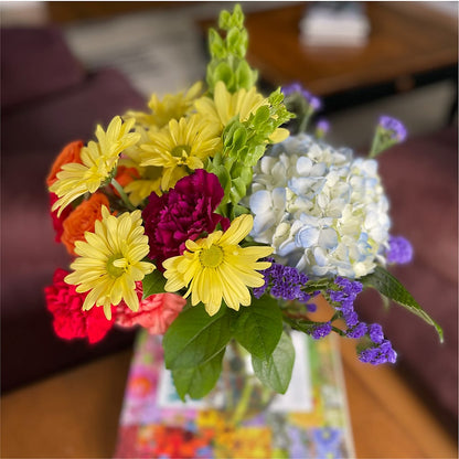 Summer Spectra - A Florist Original –  My Enchanted Florist, Sandy Spring MD