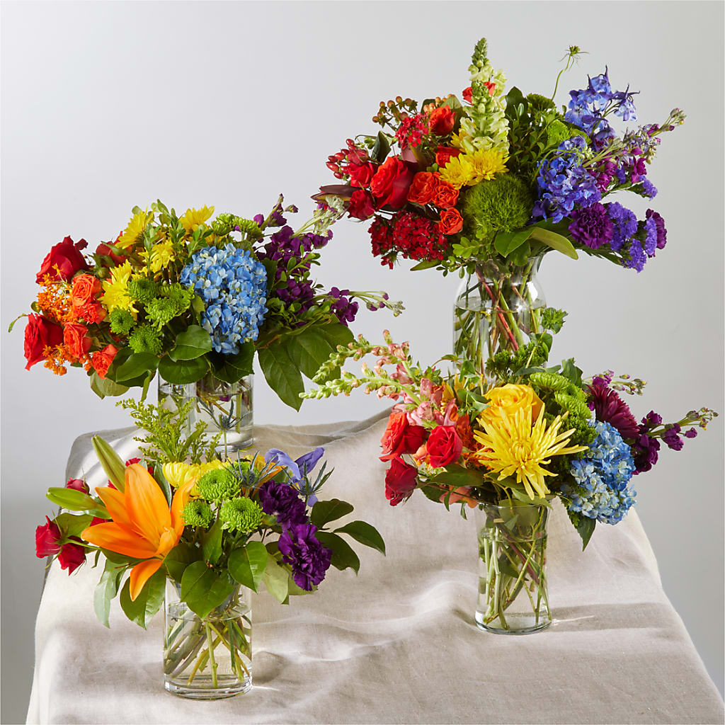 Summer Spectra - A Florist Original –  My Enchanted Florist, Sandy Spring MD