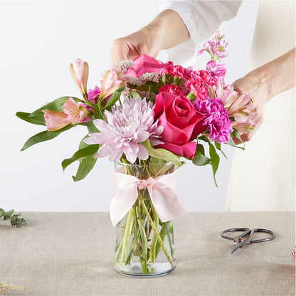 Pink Ribbon - A Florist Original –  My Enchanted Florist, Sandy Spring MD
