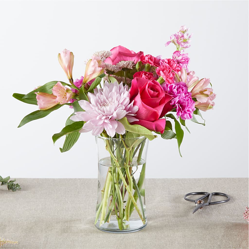 Pink Ribbon - A Florist Original –  My Enchanted Florist, Sandy Spring MD