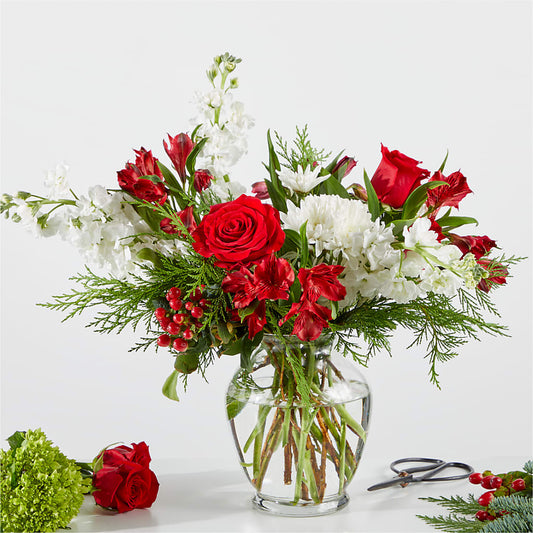 Merry Moment Bouquet – A Florist Original –  My Enchanted Florist, Sandy Spring MD
