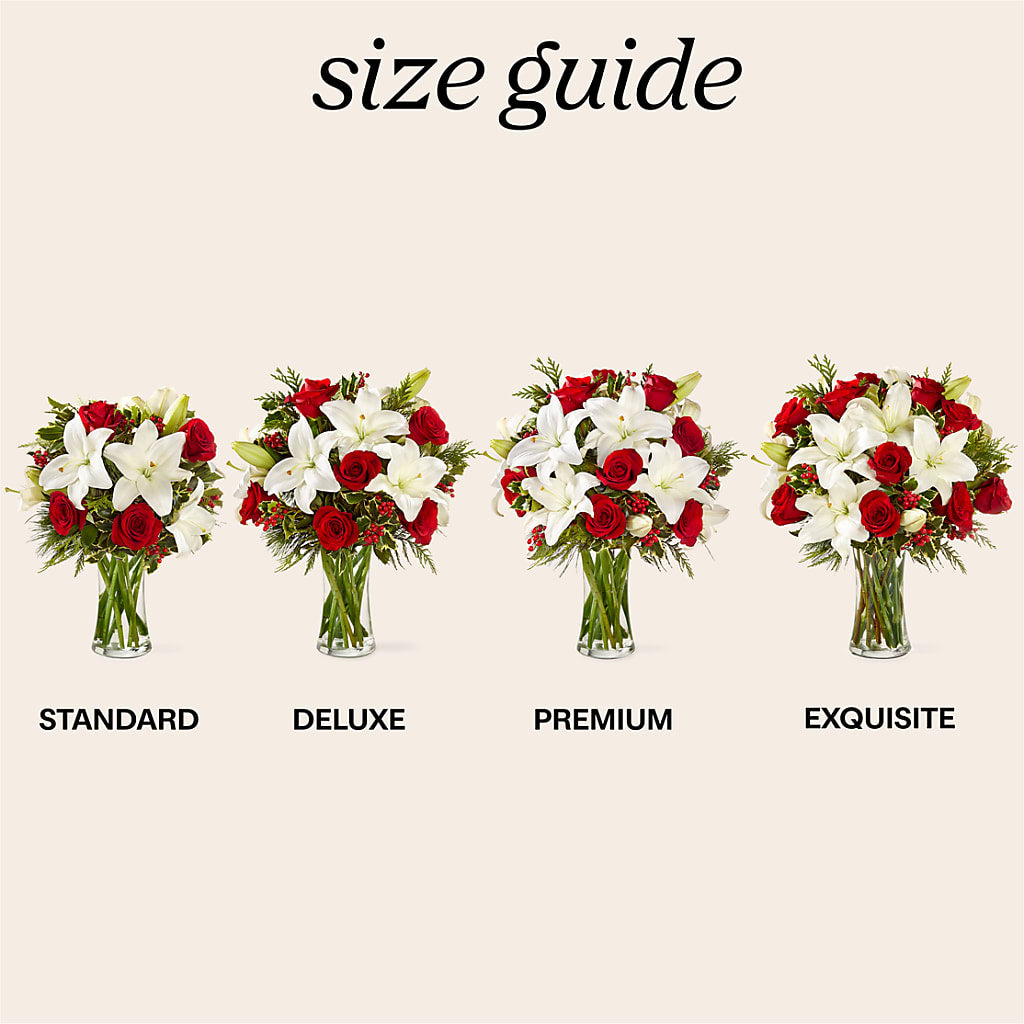 Sparkling Snowflakes Bouquet –  My Enchanted Florist, Sandy Spring MD