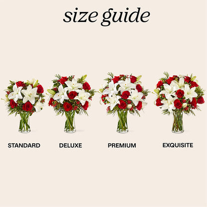 Sparkling Snowflakes Bouquet –  My Enchanted Florist, Sandy Spring MD