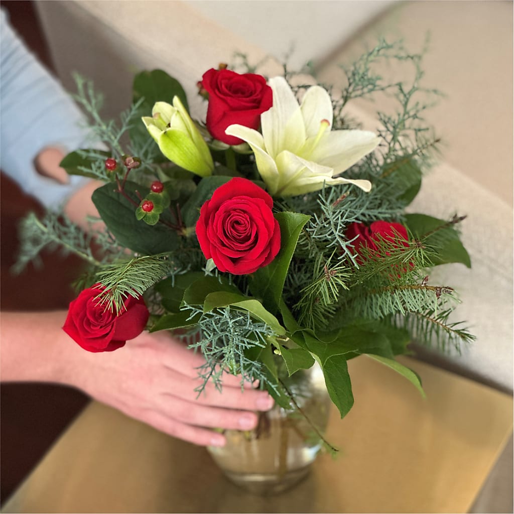 Glittering Lights Bouquet –  My Enchanted Florist, Sandy Spring MD