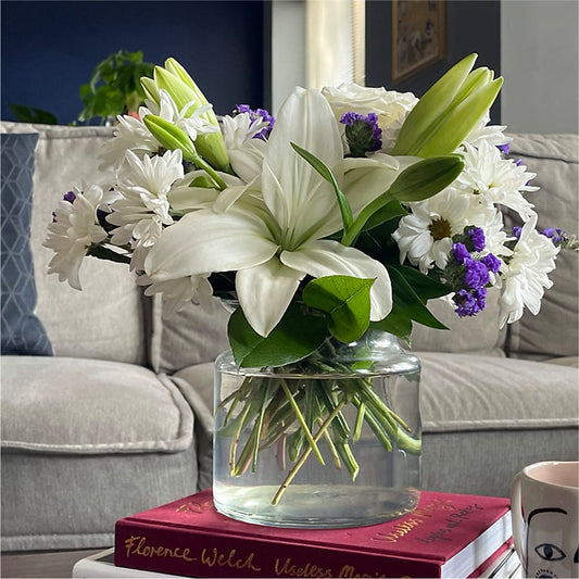 Beyond Blue Bouquet –  My Enchanted Florist, Sandy Spring MD