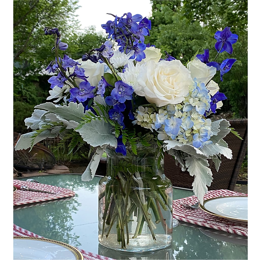 Clear Skies Bouquet –  My Enchanted Florist, Sandy Spring MD