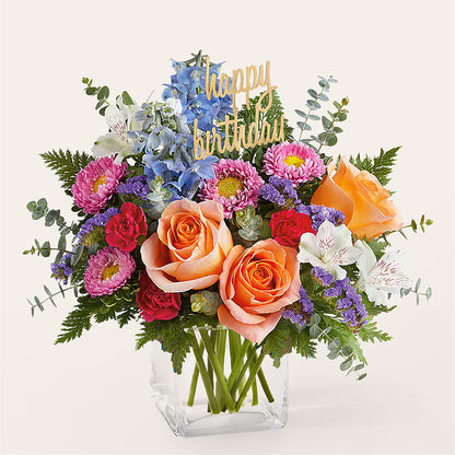 Birthday Bash Bouquet –  My Enchanted Florist, Sandy Spring MD