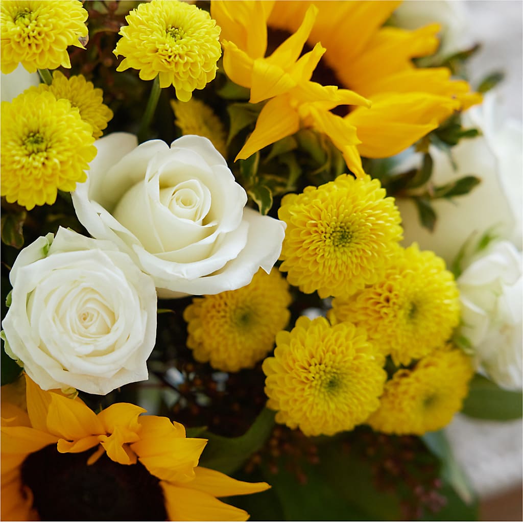 Luminous Morning Bouquet –  My Enchanted Florist, Sandy Spring MD