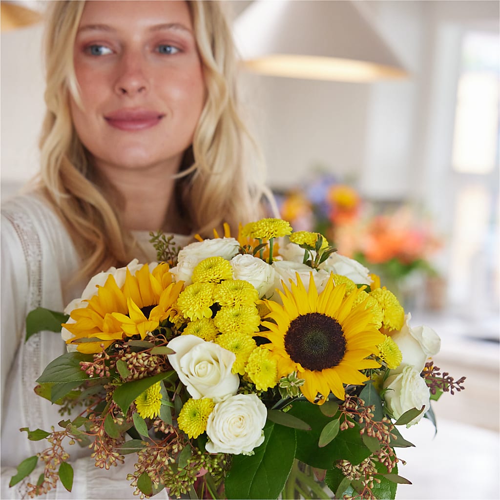 Luminous Morning Bouquet –  My Enchanted Florist, Sandy Spring MD