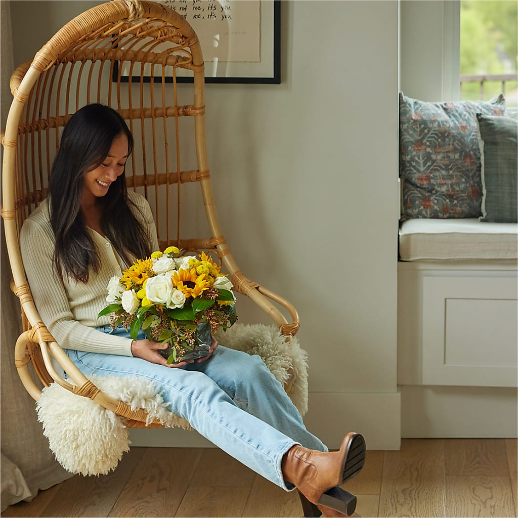 Luminous Morning Bouquet –  My Enchanted Florist, Sandy Spring MD