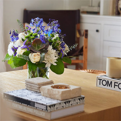 Cerulean Waves Bouquet –  My Enchanted Florist, Sandy Spring MD