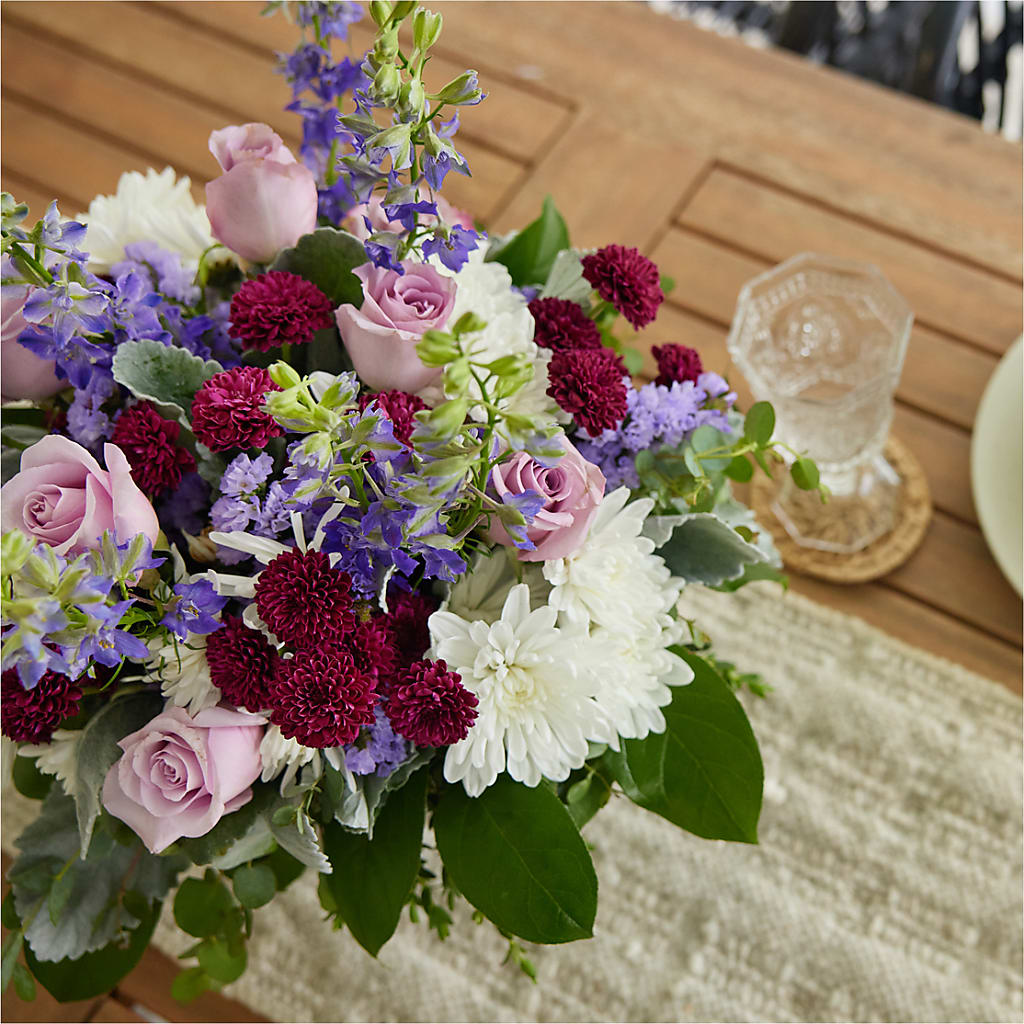 Violet Frost Bouquet –  My Enchanted Florist, Sandy Spring MD