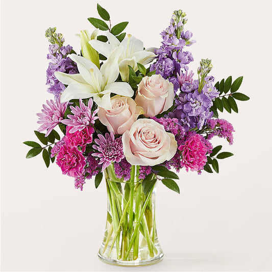 High Tea Bouquet –  My Enchanted Florist, Sandy Spring MD