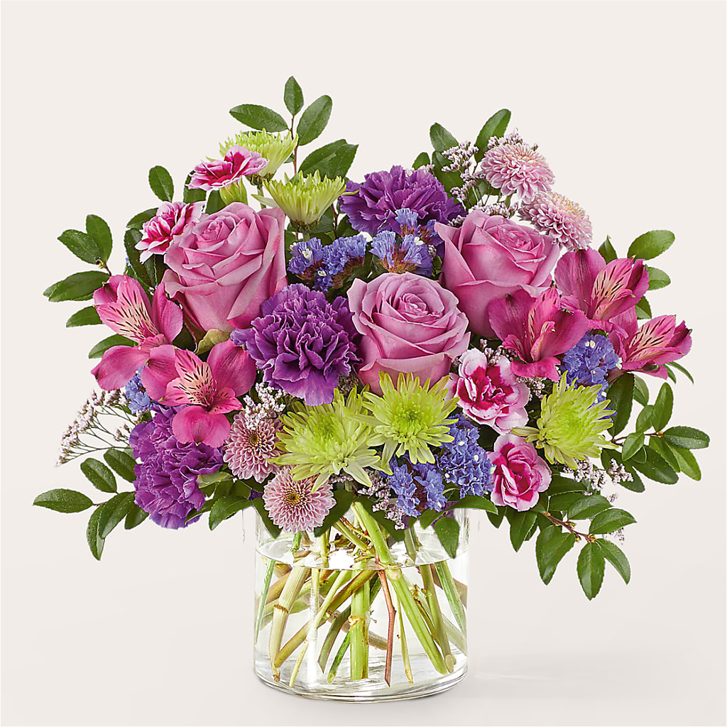 Glass Half Full Bouquet –  My Enchanted Florist, Sandy Spring MD