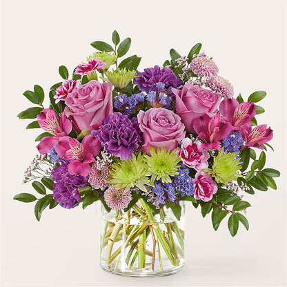 Glass Half Full Bouquet –  My Enchanted Florist, Sandy Spring MD