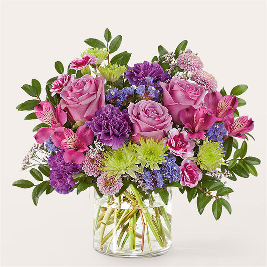 Glass Half Full Bouquet –  My Enchanted Florist, Sandy Spring MD