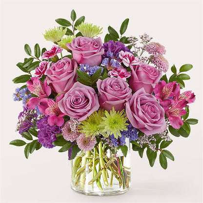 Glass Half Full Bouquet –  My Enchanted Florist, Sandy Spring MD