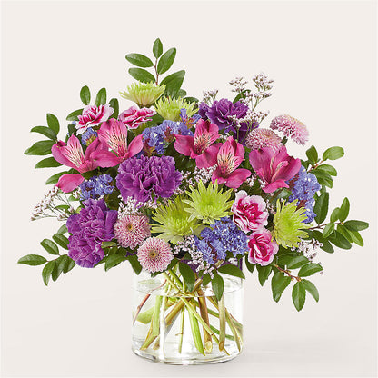 Glass Half Full Bouquet –  My Enchanted Florist, Sandy Spring MD