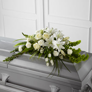 Resurrection Casket Spray –  My Enchanted Florist, Sandy Spring MD