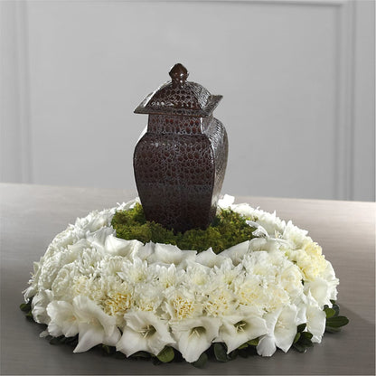 Encircling Grace Arrangement –  My Enchanted Florist, Sandy Spring MD