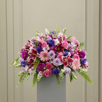 Fare Thee Well Pedestal –  My Enchanted Florist, Sandy Spring MD