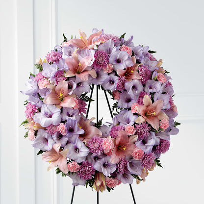 Beloved Friend Wreath –  My Enchanted Florist, Sandy Spring MD