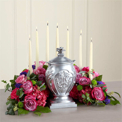 Peaceful Thoughts Arrangement –  My Enchanted Florist, Sandy Spring MD