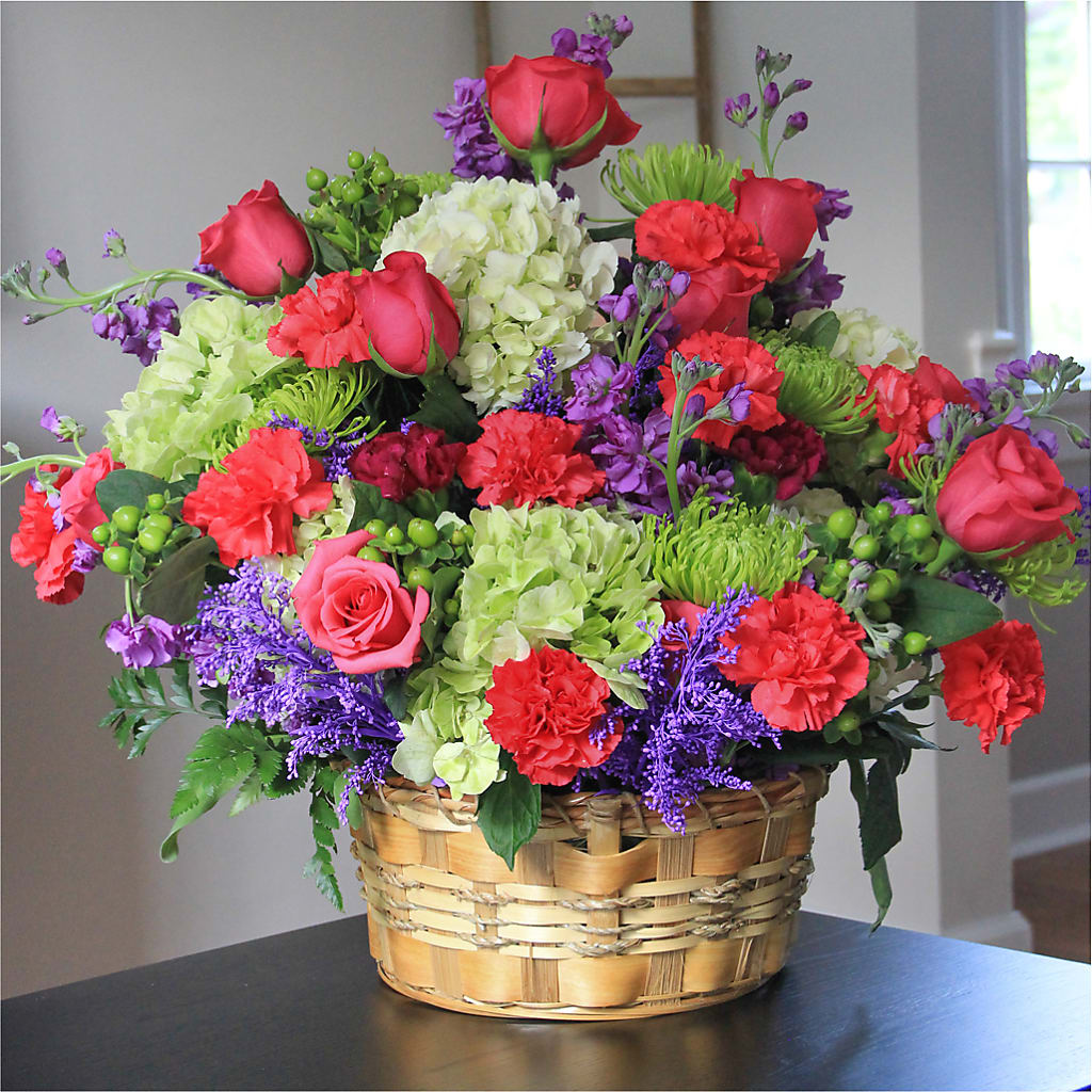 Warm Embrace Arrangement –  My Enchanted Florist, Sandy Spring MD