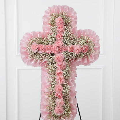 Angel's Cross Easel –  My Enchanted Florist, Sandy Spring MD