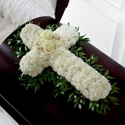 Peaceful Memories Casket Spray (Standard) –  My Enchanted Florist, Sandy Spring MD