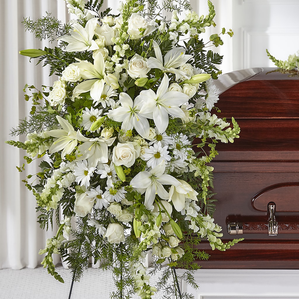 Loving Thoughts Standing Spray –  My Enchanted Florist, Sandy Spring MD