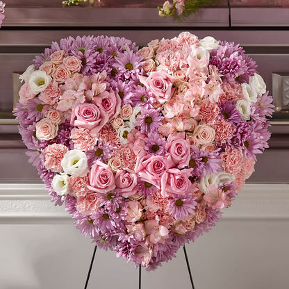 Heaven's Light Heart –  My Enchanted Florist, Sandy Spring MD